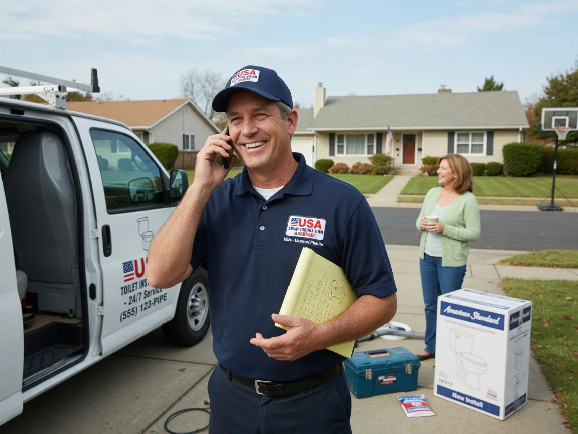Toilet Installation Prairie Creek, IN FAQs